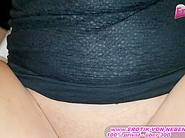 German young femdom female boss in office guy for creampie