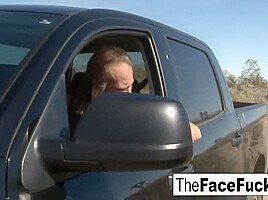 Gets Her Face Fucked Hard With Jennifer White