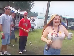 Gets Loose In Spring Break Party