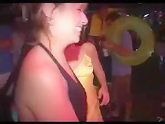 Gets Loose In Spring Break Party