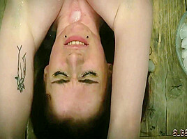 Gets Wax On Her Nipples Then Swallows A Load Of Cum 10 Min - Isabella Both