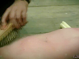Gets Wax On Her Nipples Then Swallows A Load Of Cum 10 Min - Isabella Both