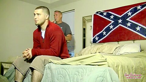 Getting A Big Load From His Cock - Seg & Joe