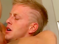 Getting balls in his ass