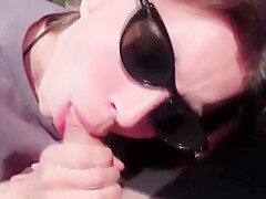 Ghomestory - Sexy Brunette Sucked Me On The Beach And I