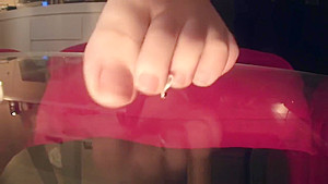 Giantess Girlfriend Underglass
