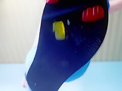 Giantess Wears Flip Flops