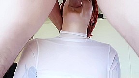 Ginger Ava Little Gets Drilled By Stepdad