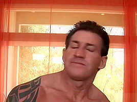Ginger Takes A Muscled Cock