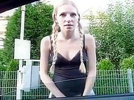 Ginger college girl Taken And Fucked !