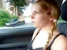 Ginger college girl Taken And Fucked !