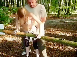 Ginger college girl Taken And Fucked !