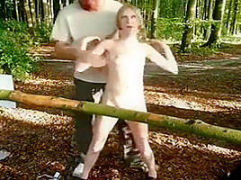 Ginger college girl Taken And Fucked !