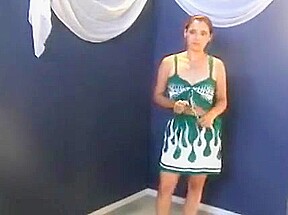 Girl Stripping - Angel