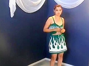 Girl Stripping - Angel