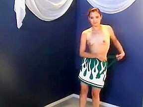 Girl Stripping - Angel
