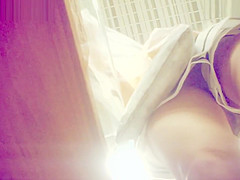 Girl With Shapely Legs