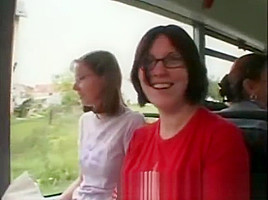 Girl get fuck hard on bus ride