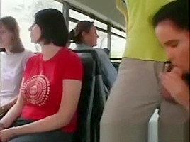 Girl get fuck hard on bus ride