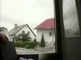 Girl get fuck hard on bus ride