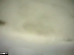 Girl spied by pissing