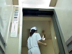 Girl with sharked bottom exposes ass in tiny thong