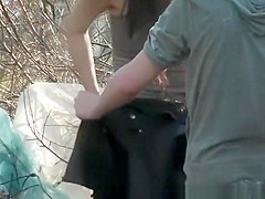Girlfriend needs to pee in public