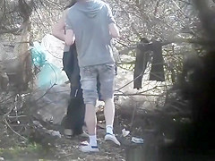 Girlfriend needs to pee in public