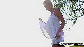 Girls Showing Tits And Pussy In The Sunset 12 Min