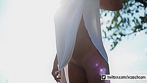 Girls Showing Tits And Pussy In The Sunset 12 Min