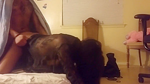 Giving her all the dick she can handle - follow bigdaddypeaks on PH