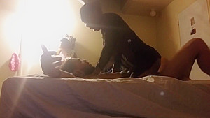 Giving her all the dick she can handle - follow bigdaddypeaks on PH