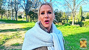 Glamorous Milf Victoria Craves Hard Sex
