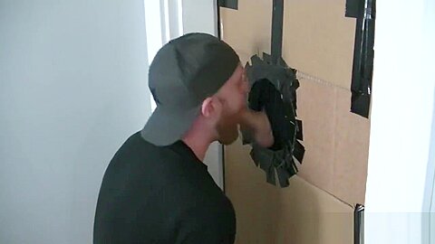Glory Hole Blowjob