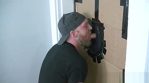 Glory Hole Blowjob