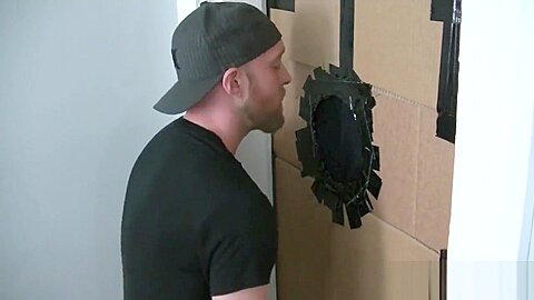 Glory Hole Blowjob