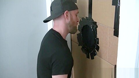 Glory Hole Blowjob