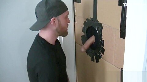 Glory Hole Blowjob