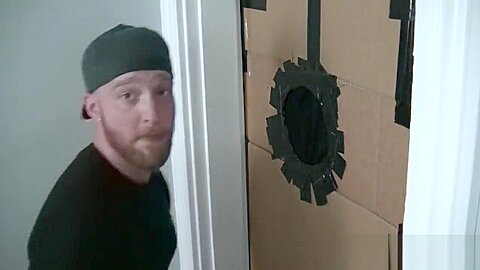 Glory Hole Blowjob