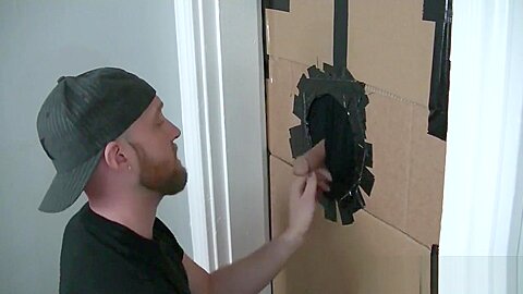 Glory Hole Blowjob
