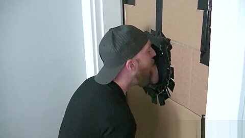 Glory Hole Blowjob