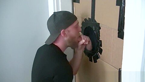 Glory Hole Blowjob