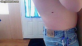 Gloryhole Dilf Give Closeup Blowjob And Takes Cum In Mouth