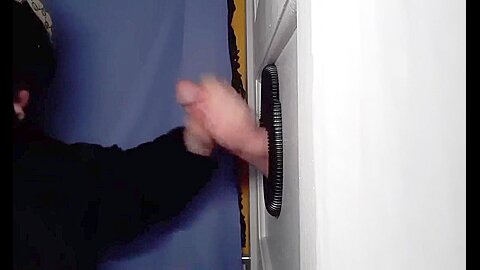 Gloryhole Hetero Blowjob