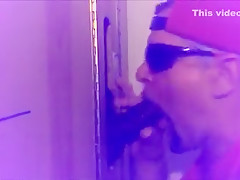 Gloryhole: Ivory and Swarthy