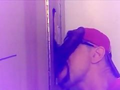 Gloryhole: Ivory and Swarthy
