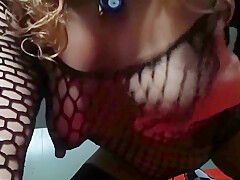 Goddess Latina Masterbating In Black Lingire
