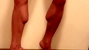 Gorgeous Calves and Feet by Latia   (a k a  Panthera)