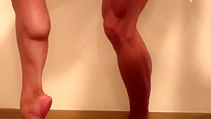 Gorgeous Calves and Feet by Latia   (a k a  Panthera)