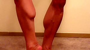 Gorgeous Calves and Feet by Latia   (a k a  Panthera)